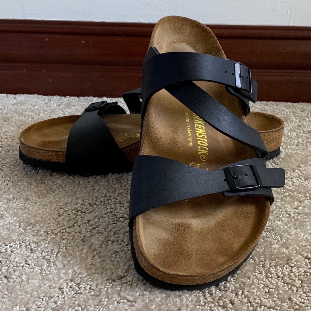 Birkenstock Salina Black